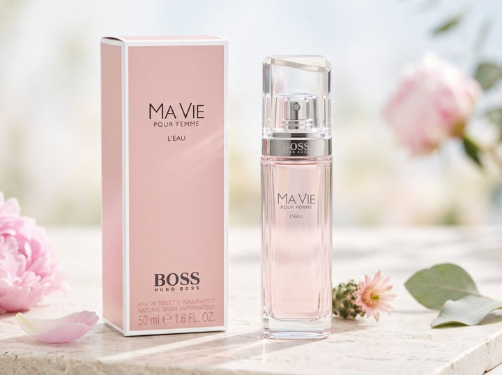 Hugo Boss Boss Ma Vie L’Eau Eau De Toilette Spray 50ml (New Pack) - Fragrance London