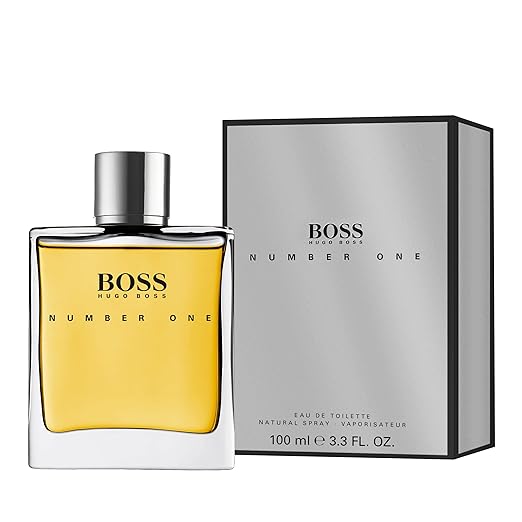 Hugo Boss Boss Number One Eau de Toilette Spray 100ml - Fragrance London