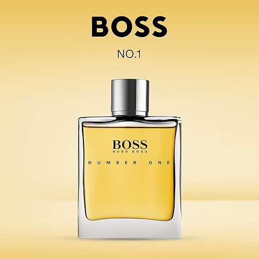 Hugo Boss Boss Number One Eau de Toilette Spray 100ml - Fragrance London