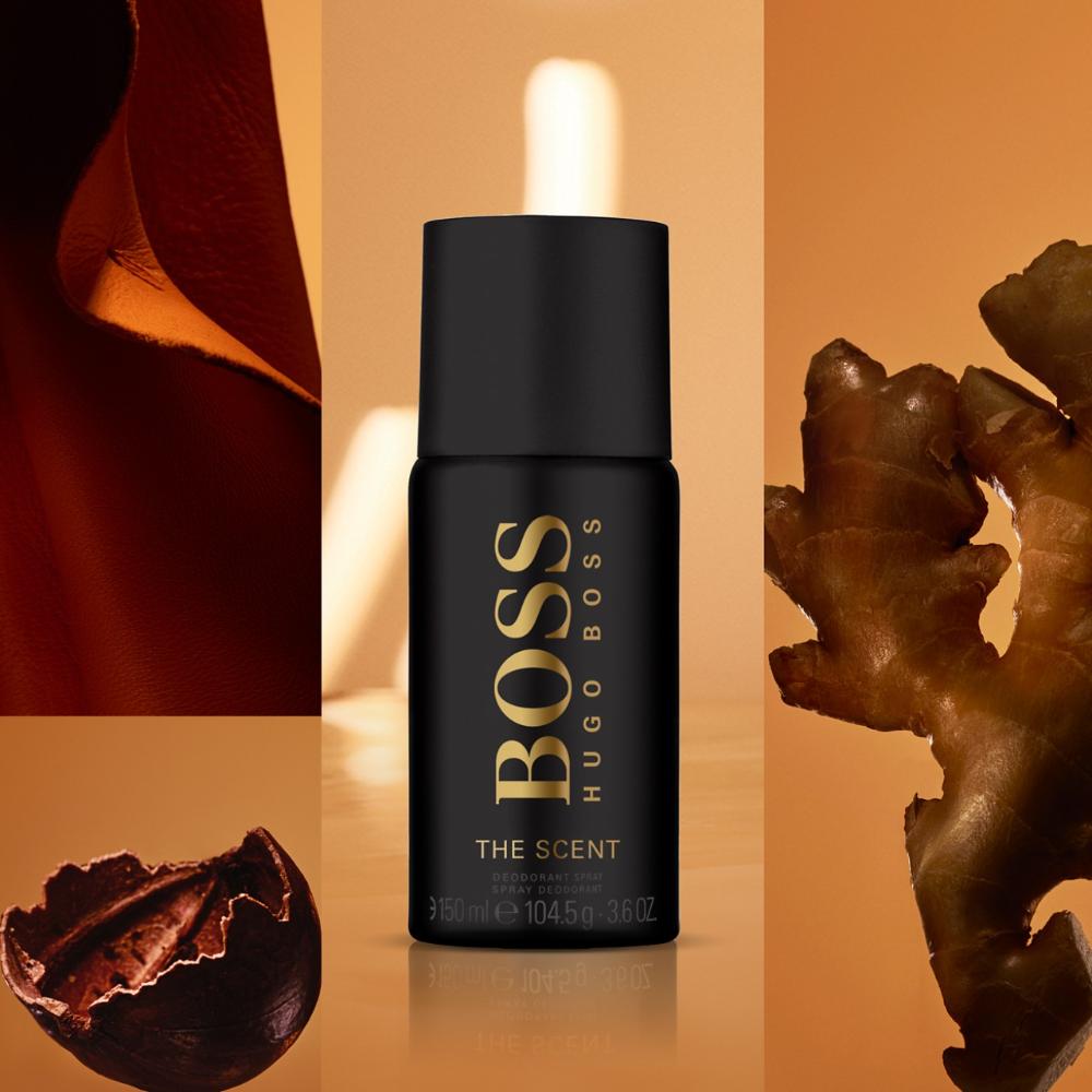 Hugo Boss Boss The Scent Deodorant Spray 150ml - Fragrance London