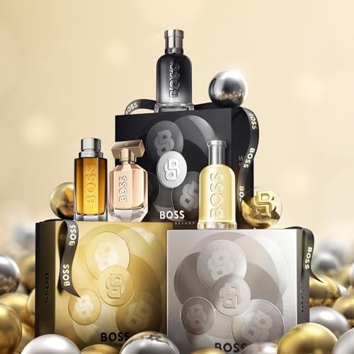 Hugo Boss Boss The Scent Gift Set (Eau De Toilette Spray 100ml + Shower Gel 100ml + Eau De Toilette Spray 10ml) - Fragrance London