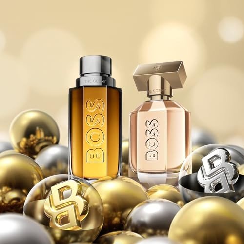 Hugo Boss Boss The Scent Gift Set (Eau De Toilette Spray 100ml + Shower Gel 100ml + Eau De Toilette Spray 10ml) - Fragrance London