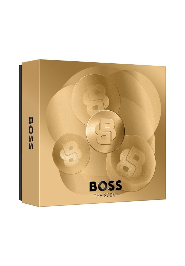 Hugo Boss Boss The Scent Gift Set (Eau De Toilette Spray 50ml + Deodorant Spray 150ml) - Fragrance London