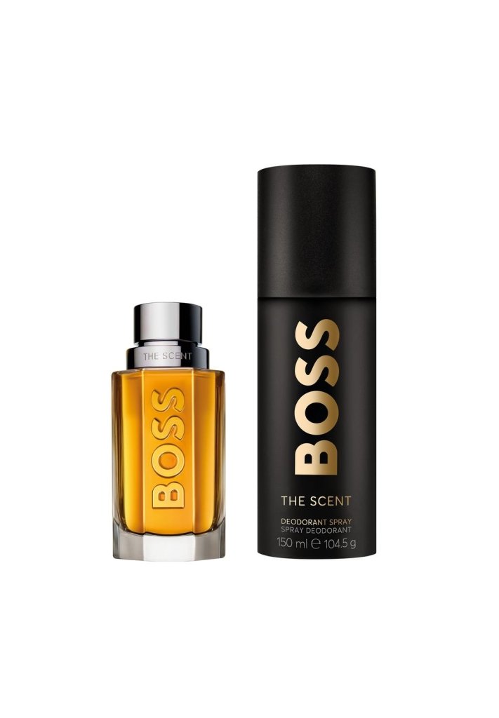 Hugo Boss Boss The Scent Gift Set (Eau De Toilette Spray 50ml + Deodorant Spray 150ml) - Fragrance London