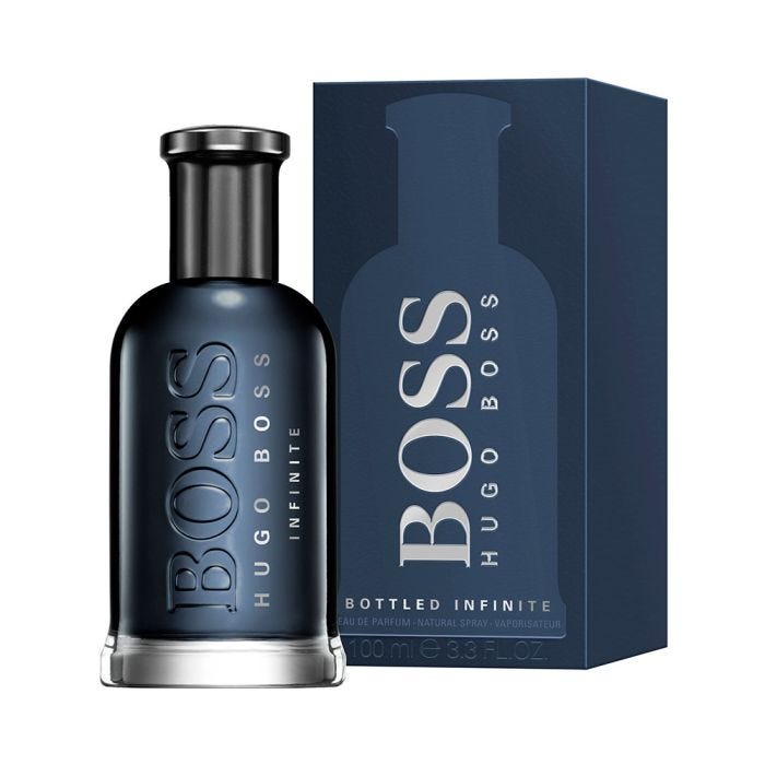 Hugo Boss Bottled Infinite Eau De Parfum Spray 100ml - Fragrance London