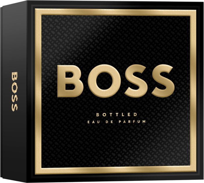 Hugo Boss Bottled Parfum Gift Set (Eau De Parfum 50ml + Deodorant Spray 150ml) - Fragrance London