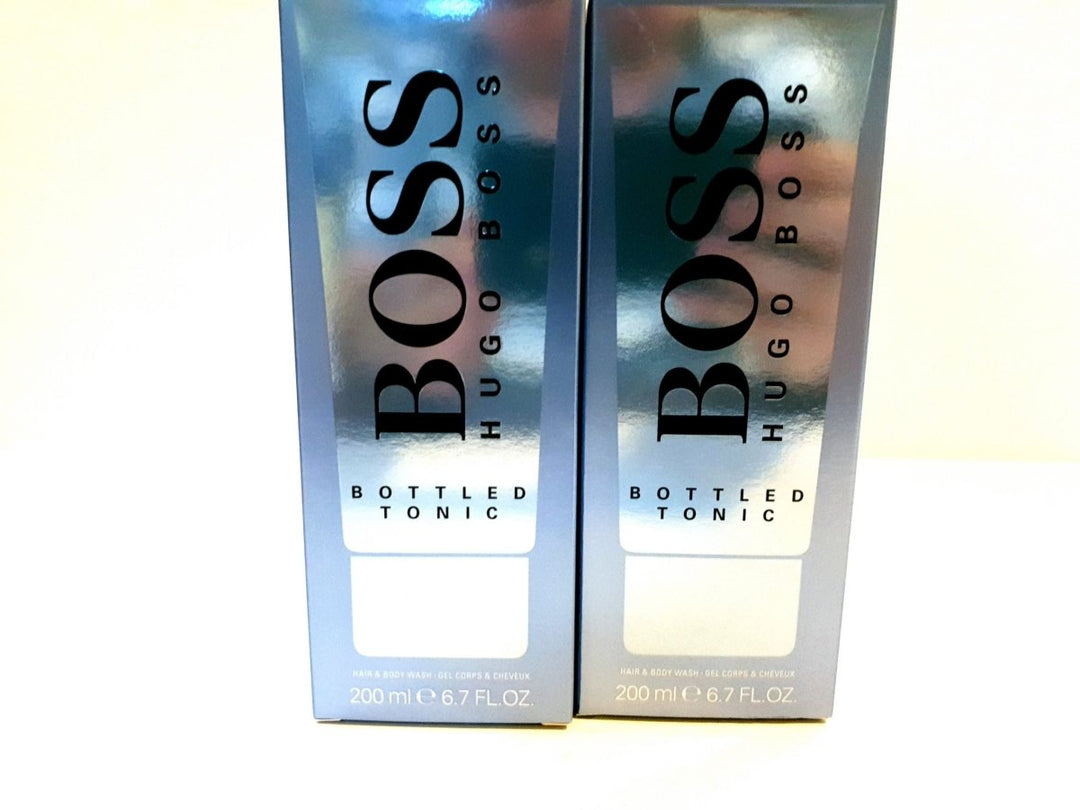 Hugo Boss Bottled Tonic Hair And Body Wash 200ml - Fragrance London