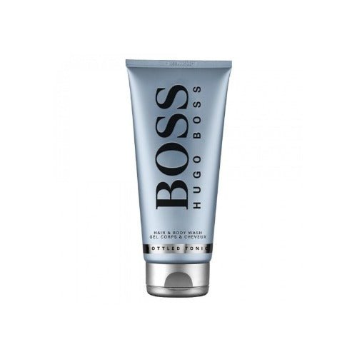 Hugo Boss Bottled Tonic Hair And Body Wash 200ml - Fragrance London