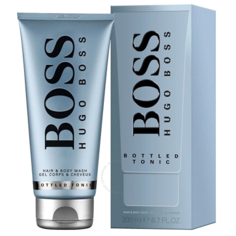 Hugo Boss Bottled Tonic Hair And Body Wash 200ml - Fragrance London