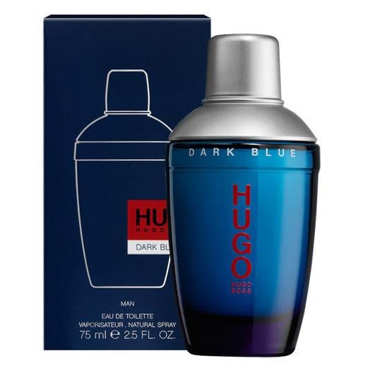 Hugo Boss Dark Blue Eau De Toilette Spray 75ml - Fragrance London