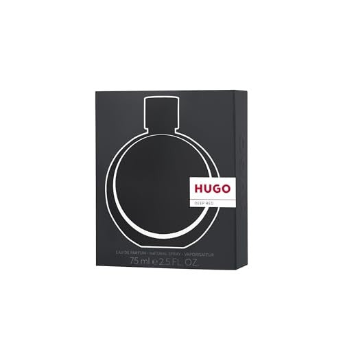 Hugo Boss Deep Red Eau De Parfum Spray 75ml - Fragrance London