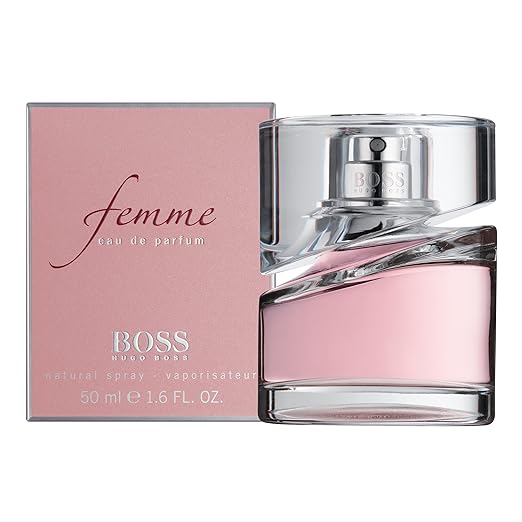 Hugo Boss Femme Eau De Parfum Spray 50ml - Fragrance London