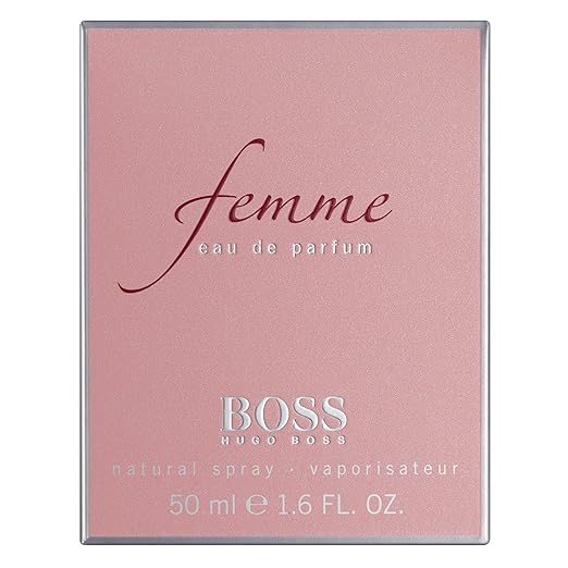 Hugo Boss Femme Eau De Parfum Spray 50ml - Fragrance London