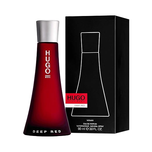 Hugo Boss Hugo Deep Red Eau De Parfum Spray 90ml - Fragrance London