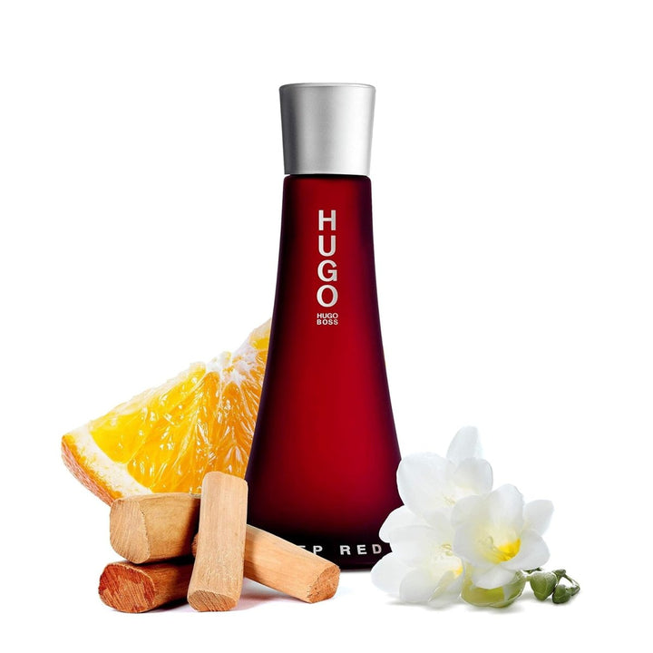 Hugo Boss Hugo Deep Red Eau De Parfum Spray 90ml - Fragrance London