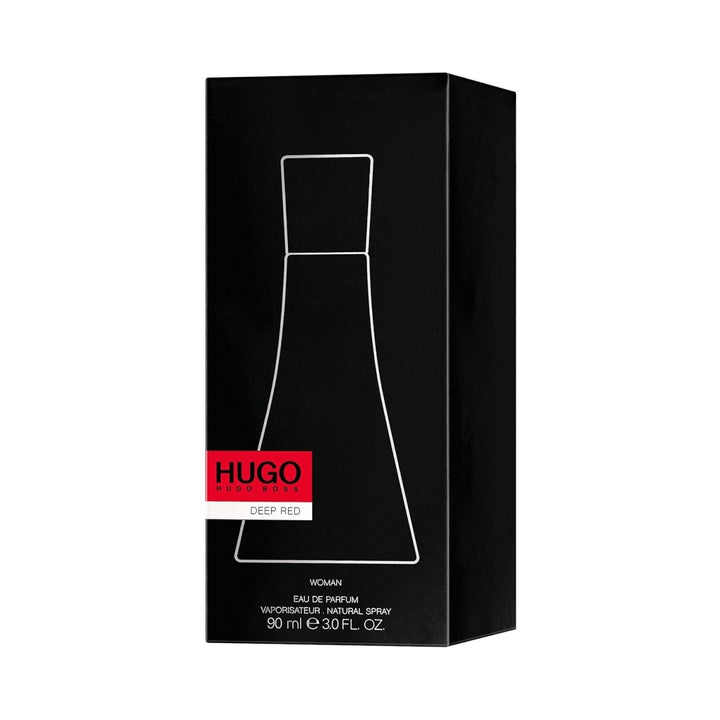 Hugo Boss Hugo Deep Red Eau De Parfum Spray 90ml - Fragrance London