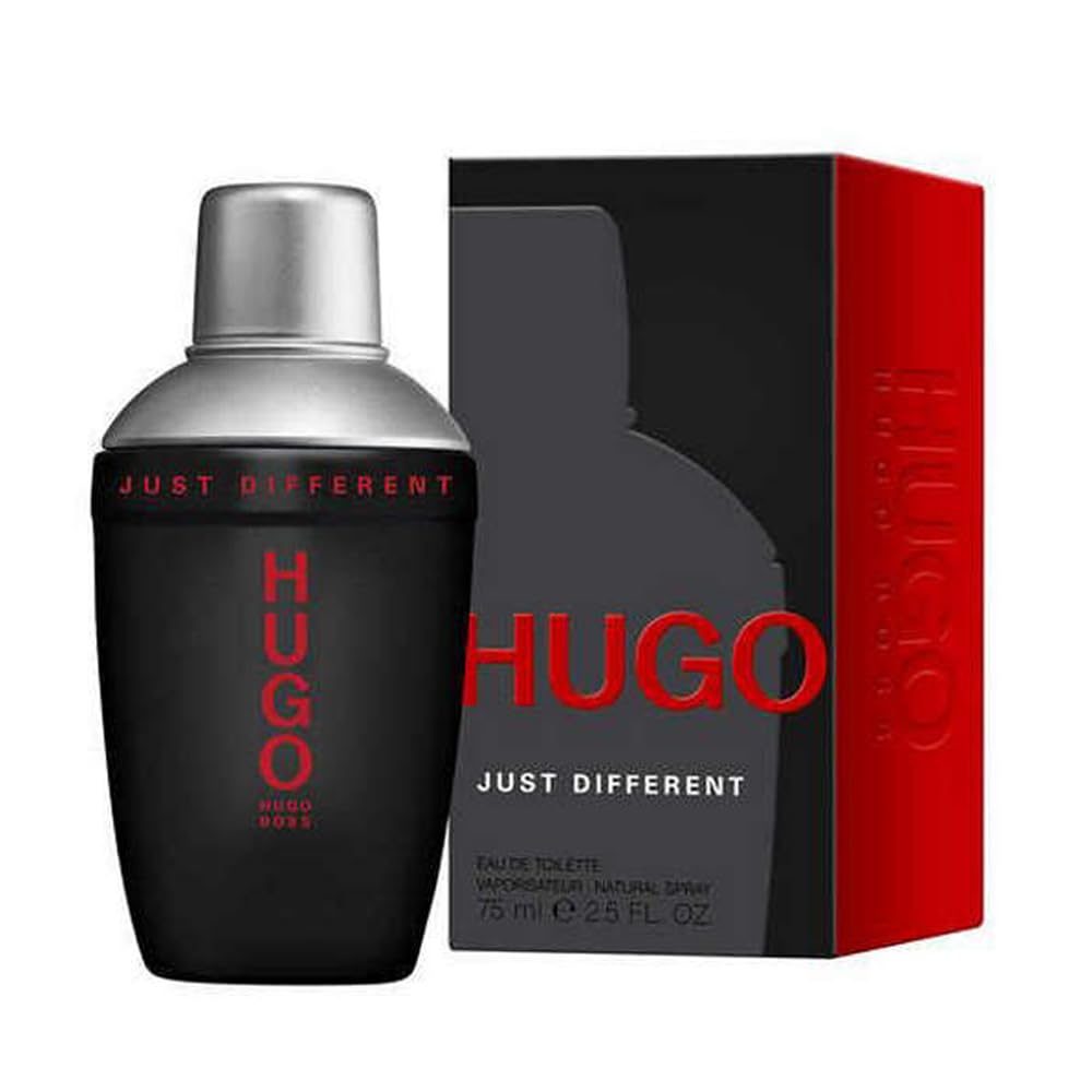 Hugo Boss Hugo Just Different Eau De Toilette Spray 75ml - Fragrance London