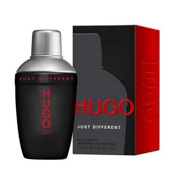 Hugo Boss Hugo Just Different Eau De Toilette Spray 75ml - Fragrance London