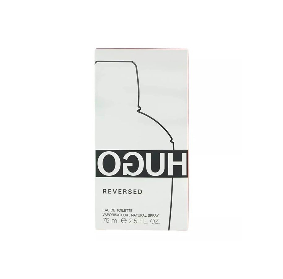 Hugo Boss Hugo Reversed Eau De Toilette Spray 75ml - Fragrance London