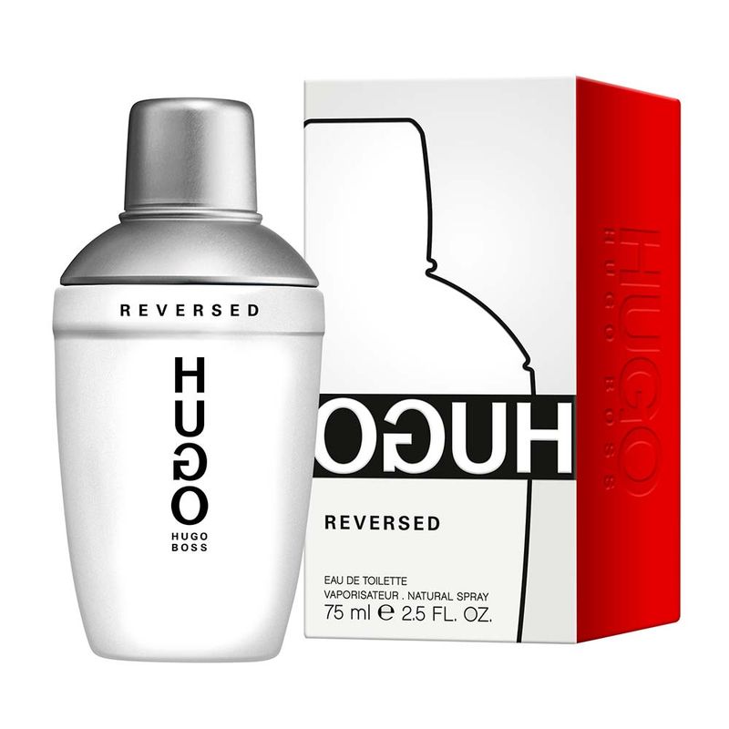 Hugo Boss Hugo Reversed Eau De Toilette Spray 75ml - Fragrance London