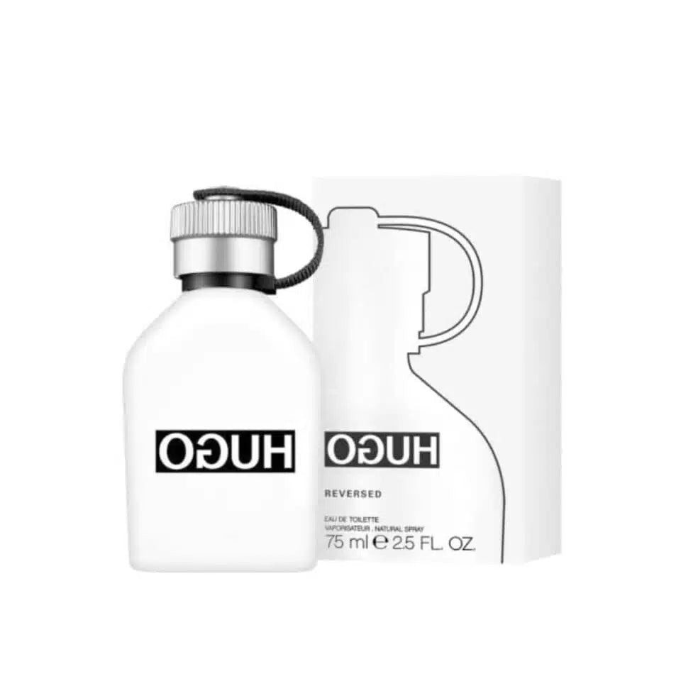 Hugo Boss Hugo Reversed Eau de Toilette Spray 75ml - Fragrance London