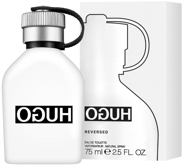 Hugo Boss Hugo Reversed Eau de Toilette Spray 75ml - Fragrance London