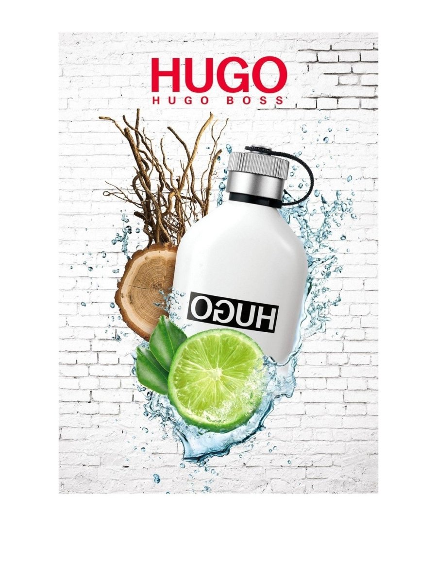 Hugo Boss Hugo Reversed Eau de Toilette Spray 75ml - Fragrance London
