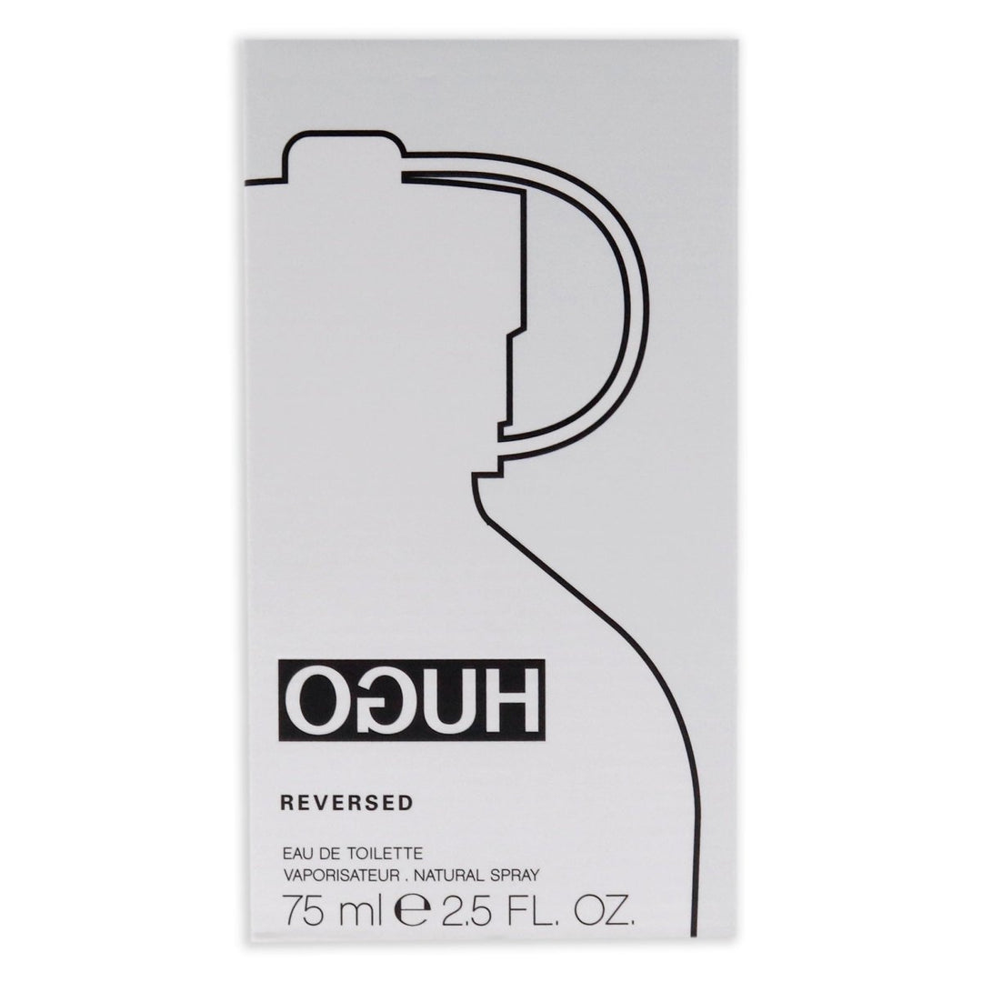 Hugo Boss Hugo Reversed Eau de Toilette Spray 75ml - Fragrance London