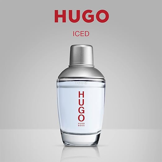 Hugo Boss Iced Eau De Toilette Spray 75ml - Fragrance London