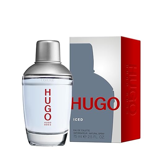 Hugo Boss Iced Eau De Toilette Spray 75ml - Fragrance London