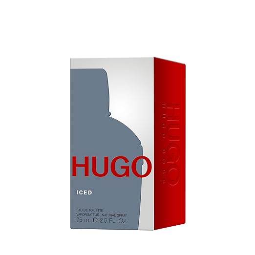 Hugo Boss Iced Eau De Toilette Spray 75ml - Fragrance London