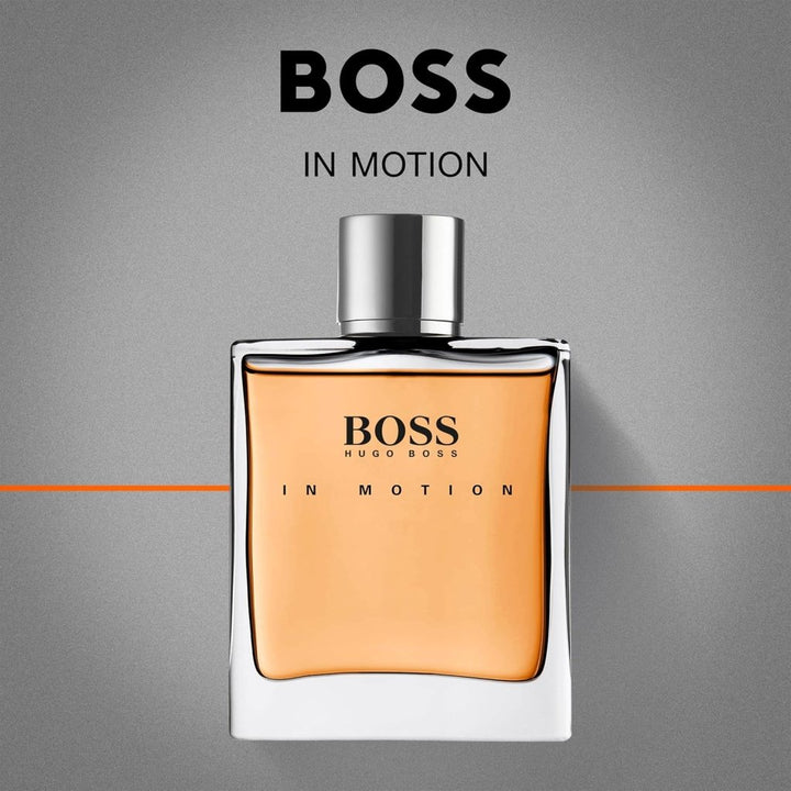 Hugo Boss in Motion Eau De Toilette Spray 100ml - Fragrance London