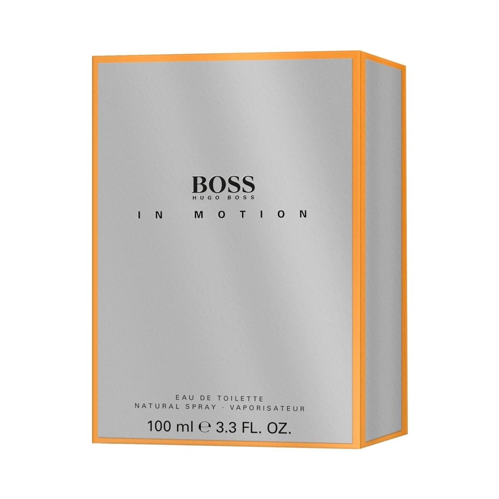 Hugo Boss in Motion Eau De Toilette Spray 100ml - Fragrance London