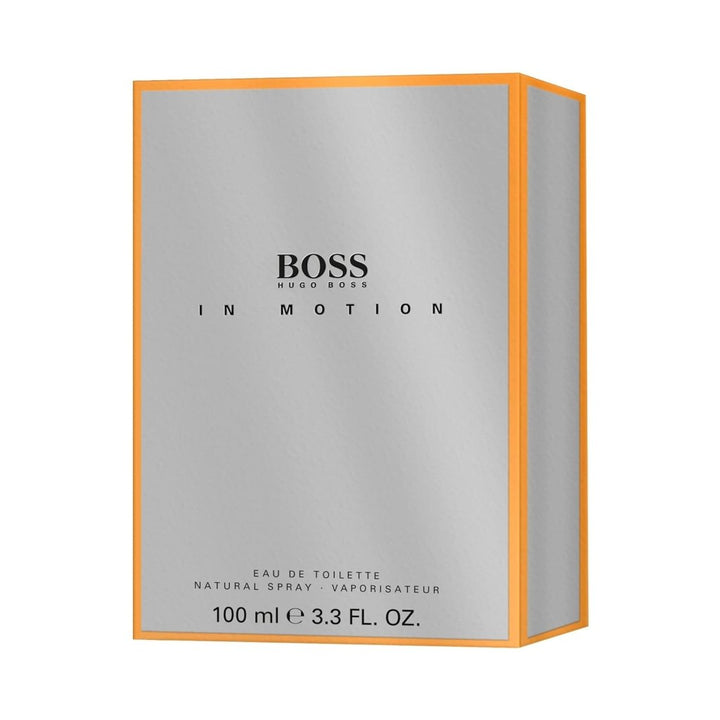 Hugo Boss in Motion Eau De Toilette Spray 100ml - Fragrance London