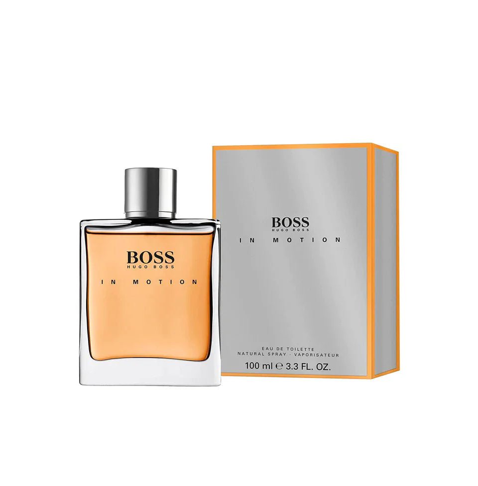 Hugo Boss in Motion Eau De Toilette Spray 100ml - Fragrance London