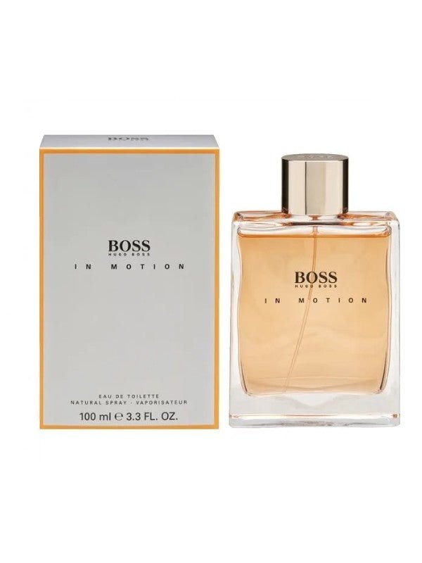 Hugo Boss in Motion Eau De Toilette Spray 100ml - Fragrance London