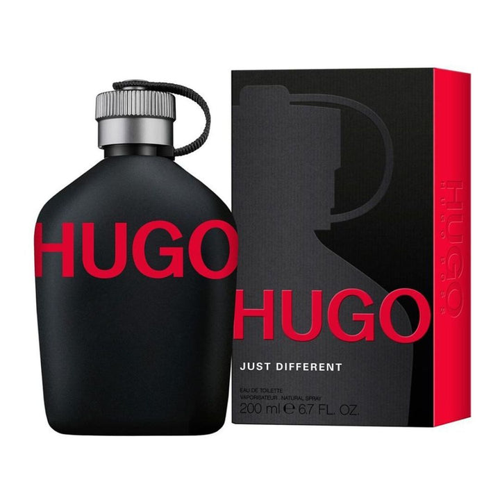 Hugo Boss Just Different Eau De Toilette Spray 200ml - Fragrance London