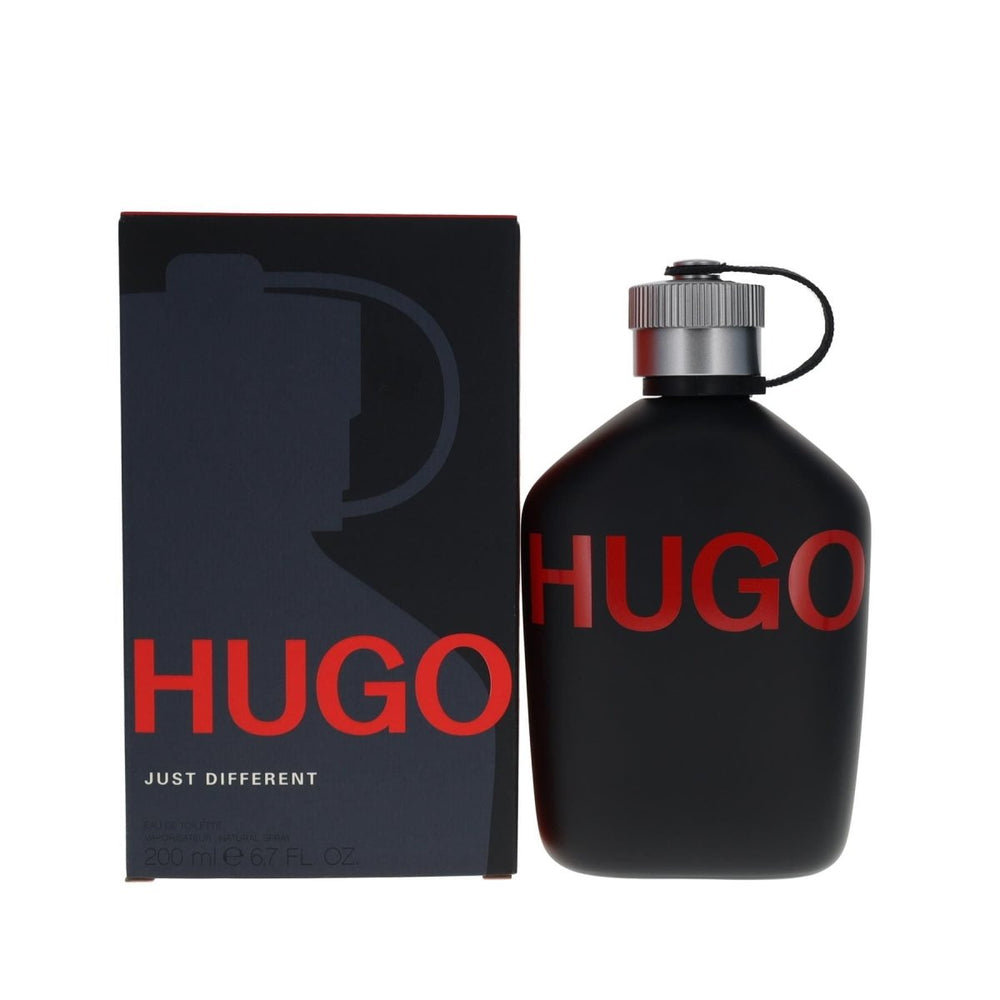 Hugo Boss Just Different Eau De Toilette Spray 200ml - Fragrance London