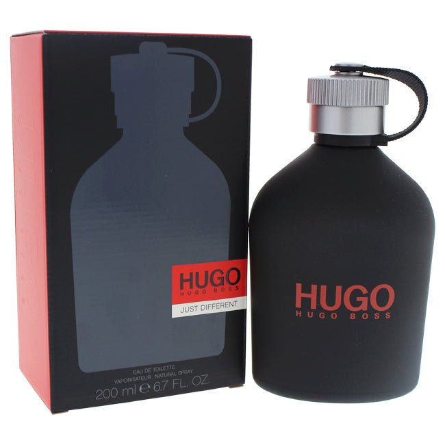 Hugo Boss Just Different Eau De Toilette Spray 200ml - Fragrance London