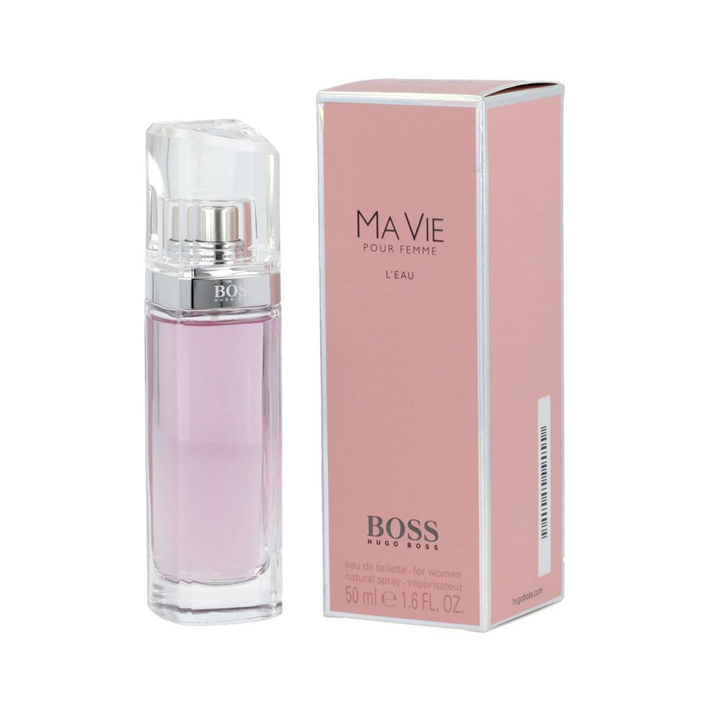 Hugo Boss Ma Vie L'Eau Pour Femme Eau De Toilette Spray 50ml - Fragrance London