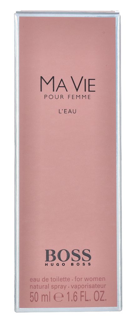 Hugo Boss Ma Vie L'Eau Pour Femme Eau De Toilette Spray 50ml - Fragrance London