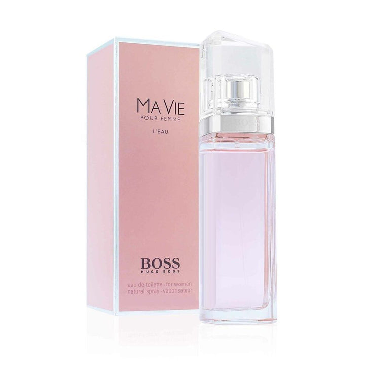 Hugo Boss Ma Vie L'Eau Pour Femme Eau De Toilette Spray 50ml - Fragrance London