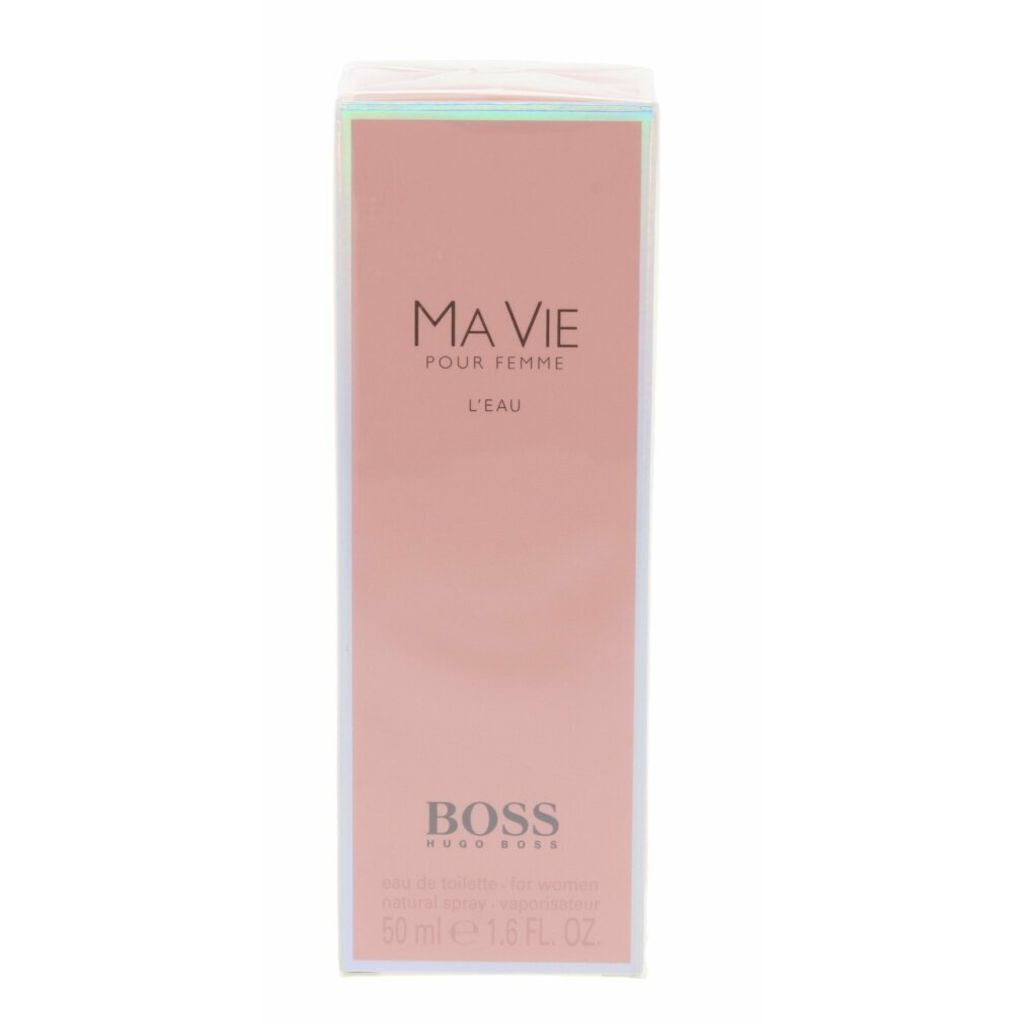 Hugo Boss Ma Vie L'Eau Pour Femme Eau De Toilette Spray 50ml - Fragrance London