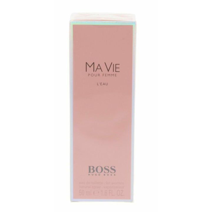 Hugo Boss Ma Vie L'Eau Pour Femme Eau De Toilette Spray 50ml - Fragrance London