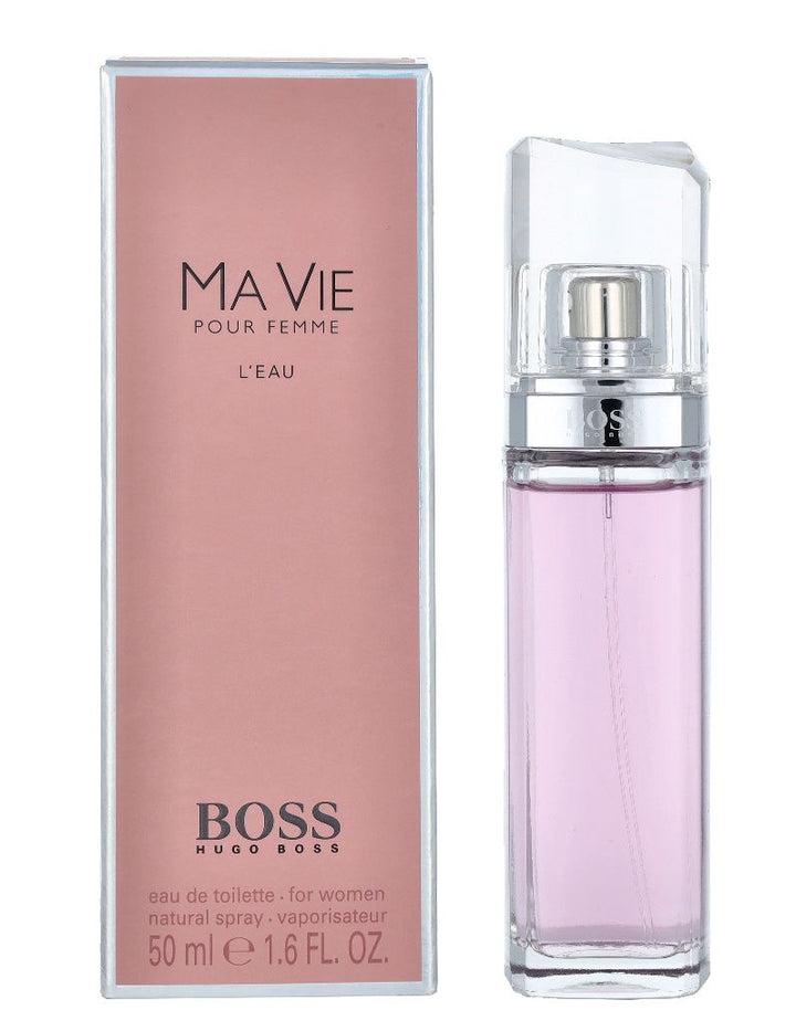 Hugo Boss Ma Vie L'Eau Pour Femme Eau De Toilette Spray 50ml - Fragrance London