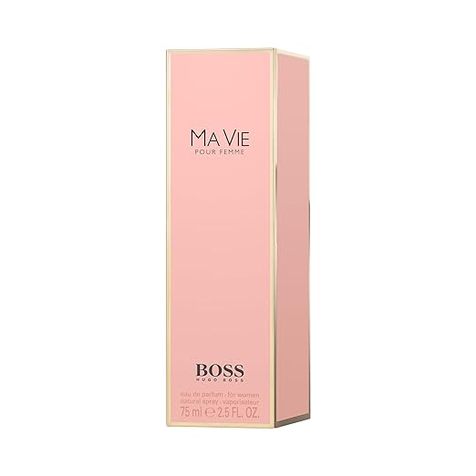 Hugo Boss Ma Vie Pour Femme Eau De Parfum Spray 75ml - Fragrance London