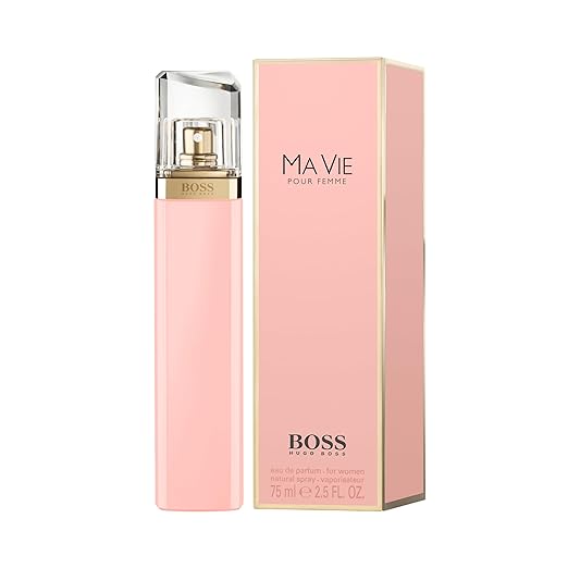 Hugo Boss Ma Vie Pour Femme Eau De Parfum Spray 75ml - Fragrance London