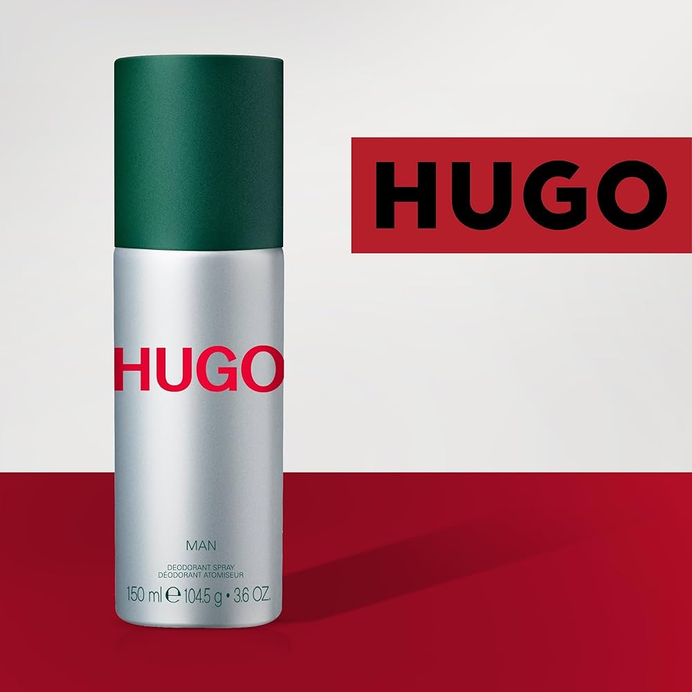 Hugo Boss Man Deodorant Spray 150ml – Fresh Invigorating