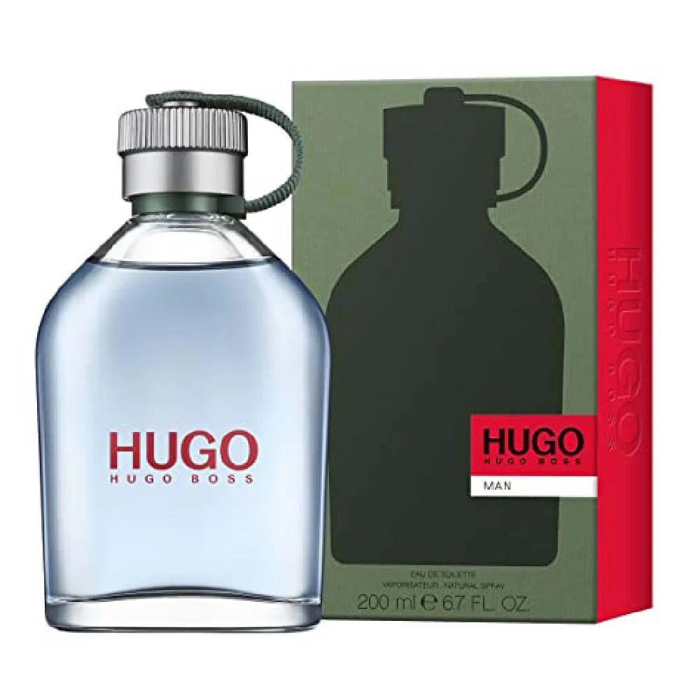 Hugo Boss Man Eau De Toilette Spray 200ml - Fragrance London