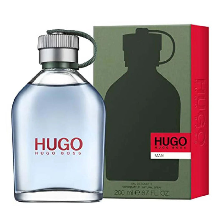 Hugo Boss Man Eau De Toilette Spray 200ml - Fragrance London